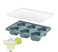 IcèCūbe Trays - 18 x 11,5 x 3,9 cm in silicone IcèMoulds for Drinks Desserts Baking | BPA Free Cold Heat Resistant Easy Release Flessibile Candy Chocolate Kitchen Mold