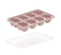 IcèCūbe Trays - 18x11.5x3.9cm Silicone IcèMoulds for Drinks Desserts Baking | BPA Free Cold Heat Resistant Easy Release Flexible Candy Chocolate Kitchen Mold