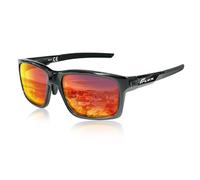 ICECUBE Verano occhiali da sole polarizzati sportivi con funzione antiscivolo e supporto per il naso regolabile e telaio leggero, per uomini e donne durante la guida, la corsa, il baseball, il golf