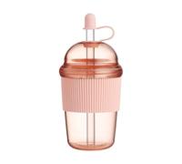 iced coffee cups with lids reusable - 520ml Iced Coffee Cups Portable