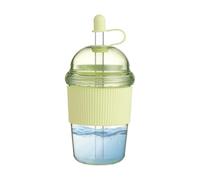 iced coffee cups with lids reusable - 520ml Iced Coffee Cups Portable