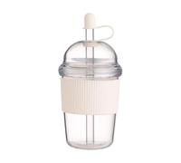 iced coffee cups with lids reusable - 520ml Iced Coffee Cups Portable