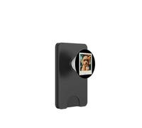 Iced Coffee Doodle Pup Morning Cafe Brew Beverage Boba Tea PopSockets PopWallet per MagSafe