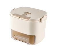 Iced Cube Bin, Covered Ice Tray Mold, Drawer Style Freezer Container, Invisible Grip Handle, Large Capacity Storage, Perfect for Cocktails, Coffee, Chilled Drinks, Party Prep 7.52x6.1x6.06 Inches