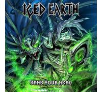 Iced Earth Bang Your Head - Blue (Vinyl LP)