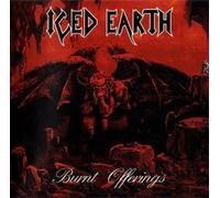 Iced Earth Burnt Offerings (2 LP Red Vinyl) (Vinyl LP)
