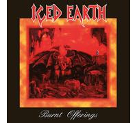 Iced Earth - Burnt Offerings-Deluxe CD in Triple 7' vinyl sleeve