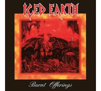 Iced Earth - Burnt Offerings-Deluxe CD in Triple 7' vinyl sleeve
