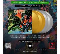 Iced Earth Days of Purgatory (Vinyl LP) 12" Album Coloured Vinyl Box Set