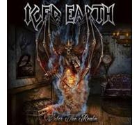 Iced Earth Enter the Realm (Red Vinyl LP) (Vinyl LP) (PRESALE 07/03/2025)