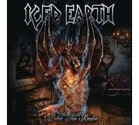 Iced Earth - Enter the Realm-Red Vinyl in Luxurious Triple Gatefold