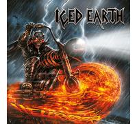 Iced Earth Hellrider/I Walk Among You (Vinyl LP) 12" Album Coloured Vinyl