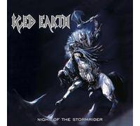 Iced Earth Night of the Stormrider (Blue Marbled Vinyl LP) (Vinyl LP)