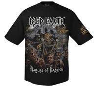 Iced Earth - Plagues Of Babylon T-Shirt-S #84706