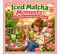 Iced Matcha Moments: Cozy Balcony & Green Latte Scenes for Relaxation