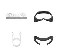 Iced/Soft PU Obiettivo di Realtà Virtuale Copertura Viso E Raffreddamento Confortevole Iced Pad Confortevole Lente di Realtà Virtuale