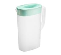 Iced Tea Pitcher - Keep Water Cool & Refreshing | 2500ml Lemonade Container With Eagle Beak Mouth Fridge Jug Soy Milk Coffee, Heat Cold Resistant Easy Pour Wide, Only 7.5cm Wide Space Sa