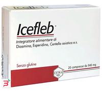 ICEFLEB 20 COMPRESSE