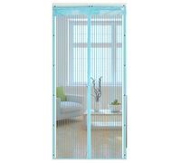 Icegrey Automatica Porta Magnetica Schermo Zanzariera Magnetica Maglia Blu 120 X 210cm