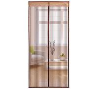Icegrey Zanzariera Magnetica Per Porte Finestre Tenda Zanzariera Con Magneti Rete Anti Zanzare Zanzariera Caffè 140x2400cm