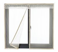 Icegrey Zanzariera Magnetica Per Porte Finestre Tenda Zanzariera Con Magneti Rete Anti Zanzare Zanzariera 140x150cm Giallo