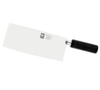 Icel coltello Cinese professionale acciaio inox nero 200 mm
