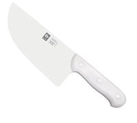 Icel coltello colpo professionale acciaio inox bianco 15 cm