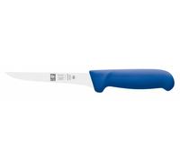 Icel coltello disosso cm 13 lama stretta manico blu, professionale