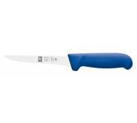 Icel, coltello disosso cm 15, lama stretta manico blu, qualità professionale, ce