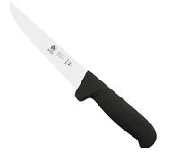 Icel coltello disosso largo professionale acciaio inox nero 15 cm