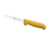 Icel coltello disosso professionale acciaio inox giallo 13 cm