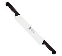 Icel coltello formaggio 2 mani professionale acciaio inox 36 cm