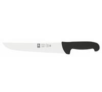 Icel coltello francese cm 24 manico nero, lama in acciaio qualità professionale