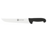 Icel coltello francese cm 26 manico nero, lama in acciaio qualità professionale