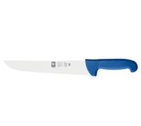 Icel, coltello francese, da macellaio cm 16, manico blu, prodotto professionale