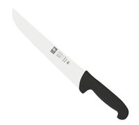 Icel coltello Francese professionale acciaio inox nero 14 cm