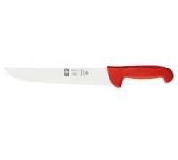 Icel coltello Francese professionale acciaio inox rosso 20 cm