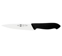 Icel coltello multiuso cm 15, qualità professionale lama in acciaio inox