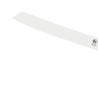 Icel coltello pane arrosto cm 25 manico nero professionale