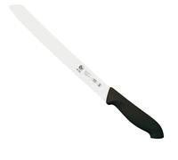 Icel coltello pane arrosto professionale acciaio inox nero 25 cm
