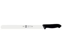 Icel coltello pasticceria seghettato, professionale manico nero, lama in acciaio