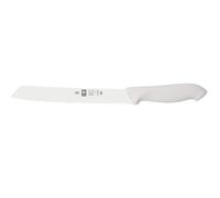 Icel coltello per pane, arrosti cm 20 manico bianco professionale