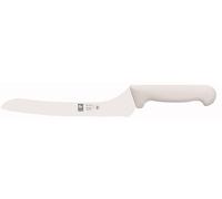Icel coltello per sandwich, pane, kebab, arrosti, lama dentata bassa