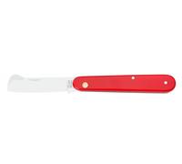 Icel coltello professionale da innesto 11 cm manico rosso