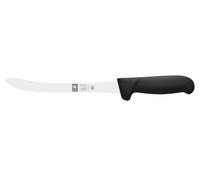 Icel coltello sfilettare professionale acciaio inox nero 21 cm
