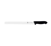 Icel Horeca Prime coltello pan di spagna professionale acciaio inox nero 36 cm