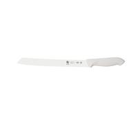 Icel Horeca Prime coltello pane arrosti professionale acciaio inox bianco 25 cm