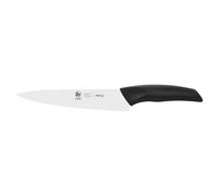 Icel i-Tech coltello chef professionale acciaio inox nero 18 cm