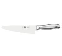 Icel linea absolute stell ,coltello chef 20cm ,professionale forgiato, manico vu