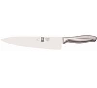 Icel linea absolute stell, coltello chef 25cm, professionale forgiato, manico vu